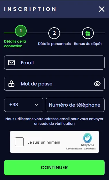 pampago casino connexion