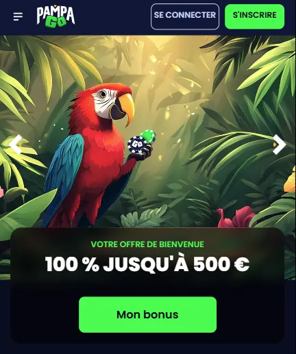 pampago casino application