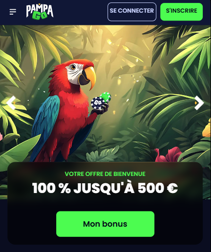 applications Pampago